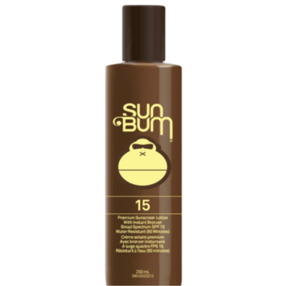 Sun Bum SPF 15 Tanning Lotion